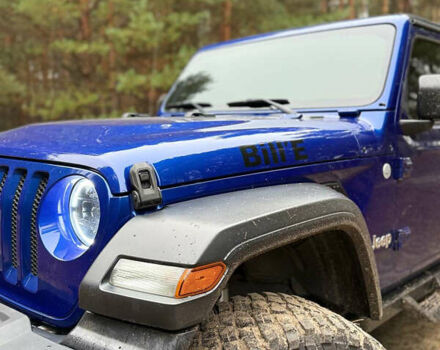 Синий Джип Вранглер, объемом двигателя 3.6 л и пробегом 85 тыс. км за 55555 $, фото 26 на Automoto.ua