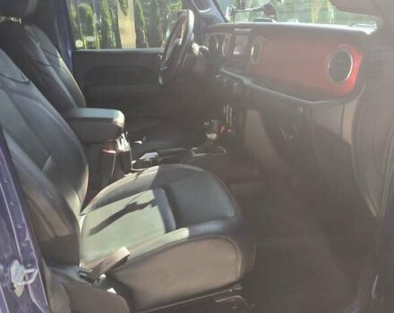 Синій Джип Wrangler, об'ємом двигуна 3.6 л та пробігом 65 тис. км за 65000 $, фото 25 на Automoto.ua