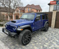 Синій Джип Wrangler, об'ємом двигуна 2 л та пробігом 45 тис. км за 35500 $, фото 1 на Automoto.ua
