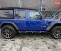 Синий Джип Вранглер, объемом двигателя 2 л и пробегом 45 тыс. км за 33500 $, фото 5 на Automoto.ua