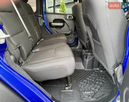 Синий Джип Вранглер, объемом двигателя 2 л и пробегом 45 тыс. км за 33500 $, фото 19 на Automoto.ua