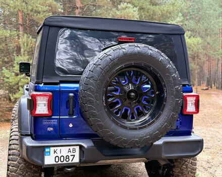 Синий Джип Вранглер, объемом двигателя 3.6 л и пробегом 85 тыс. км за 55555 $, фото 8 на Automoto.ua