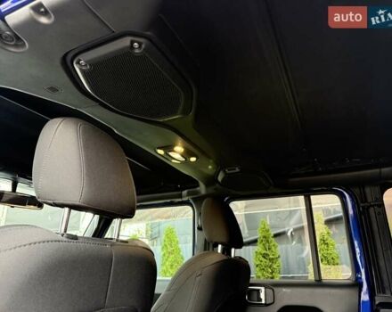 Синий Джип Вранглер, объемом двигателя 2 л и пробегом 45 тыс. км за 33500 $, фото 17 на Automoto.ua