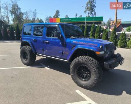 Синій Джип Wrangler, об'ємом двигуна 3.6 л та пробігом 65 тис. км за 65000 $, фото 13 на Automoto.ua