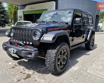 Джип Вранглер 2020 в Киеве на Automoto.ua Синий Джип Вранглер, объемом двигателя 3 л и пробегом 56 тыс. км за 37000 $, фото 8 на Automoto.ua