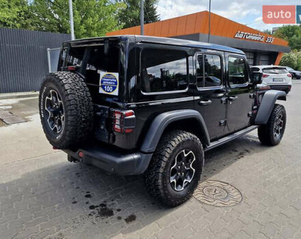 Джип Вранглер 2020 в Киеве на Automoto.ua Синий Джип Вранглер, объемом двигателя 3 л и пробегом 56 тыс. км за 37000 $, фото 6 на Automoto.ua