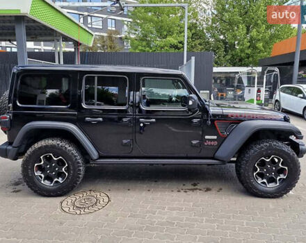 Джип Вранглер 2020 в Киеве на Automoto.ua Синий Джип Вранглер, объемом двигателя 3 л и пробегом 56 тыс. км за 37000 $, фото 7 на Automoto.ua