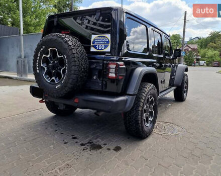 Джип Вранглер 2020 в Киеве на Automoto.ua Синий Джип Вранглер, объемом двигателя 3 л и пробегом 56 тыс. км за 37000 $, фото 9 на Automoto.ua