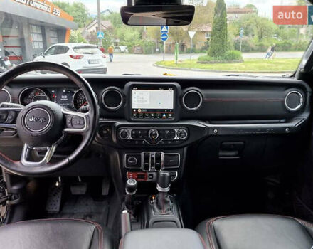 Джип Вранглер 2020 в Киеве на Automoto.ua Синий Джип Вранглер, объемом двигателя 3 л и пробегом 56 тыс. км за 37000 $, фото 12 на Automoto.ua