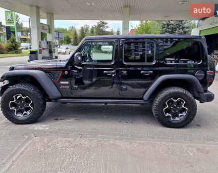Джип Вранглер 2020 в Киеве на Automoto.ua Синий Джип Вранглер, объемом двигателя 3 л и пробегом 56 тыс. км за 37000 $, фото 3 на Automoto.ua