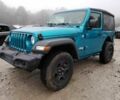 Синій Джип Wrangler, об'ємом двигуна 3.6 л та пробігом 5 тис. км за 6500 $, фото 1 на Automoto.ua