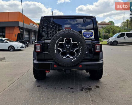Джип Вранглер 2020 в Киеве на Automoto.ua Синий Джип Вранглер, объемом двигателя 3 л и пробегом 56 тыс. км за 37000 $, фото 5 на Automoto.ua