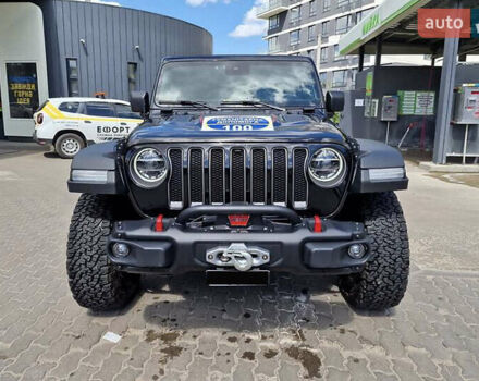 Джип Вранглер 2020 в Киеве на Automoto.ua Синий Джип Вранглер, объемом двигателя 3 л и пробегом 56 тыс. км за 37000 $, фото 2 на Automoto.ua
