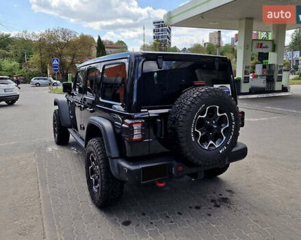 Джип Вранглер 2020 в Киеве на Automoto.ua Синий Джип Вранглер, объемом двигателя 3 л и пробегом 56 тыс. км за 37000 $, фото 4 на Automoto.ua