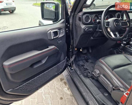 Джип Вранглер 2020 в Киеве на Automoto.ua Синий Джип Вранглер, объемом двигателя 3 л и пробегом 56 тыс. км за 37000 $, фото 14 на Automoto.ua