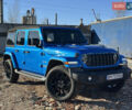 Синий Джип Вранглер, объемом двигателя 2 л и пробегом 49 тыс. км за 35500 $, фото 1 на Automoto.ua