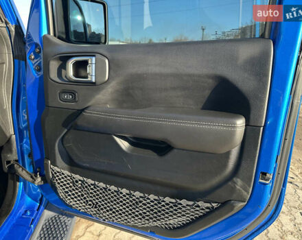 Синий Джип Вранглер, объемом двигателя 2 л и пробегом 49 тыс. км за 35500 $, фото 67 на Automoto.ua