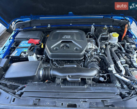 Синий Джип Вранглер, объемом двигателя 2 л и пробегом 49 тыс. км за 35500 $, фото 70 на Automoto.ua
