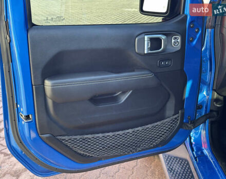 Синий Джип Вранглер, объемом двигателя 2 л и пробегом 49 тыс. км за 35500 $, фото 26 на Automoto.ua