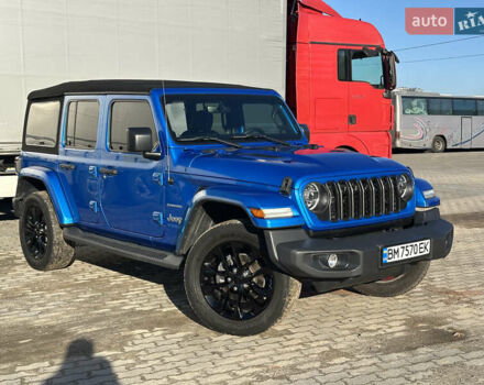 Синий Джип Вранглер, объемом двигателя 2 л и пробегом 49 тыс. км за 35500 $, фото 23 на Automoto.ua