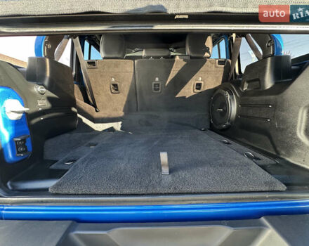 Синий Джип Вранглер, объемом двигателя 2 л и пробегом 49 тыс. км за 35500 $, фото 58 на Automoto.ua