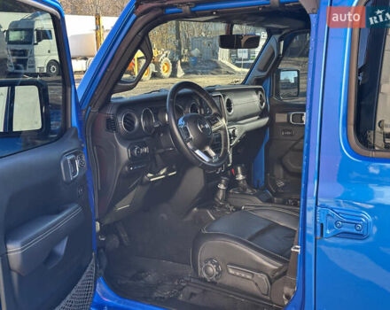 Синий Джип Вранглер, объемом двигателя 2 л и пробегом 49 тыс. км за 35500 $, фото 29 на Automoto.ua