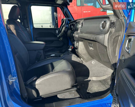 Синий Джип Вранглер, объемом двигателя 2 л и пробегом 49 тыс. км за 35500 $, фото 71 на Automoto.ua