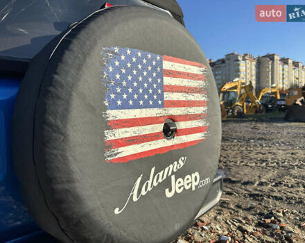 Синий Джип Вранглер, объемом двигателя 2 л и пробегом 49 тыс. км за 35500 $, фото 21 на Automoto.ua