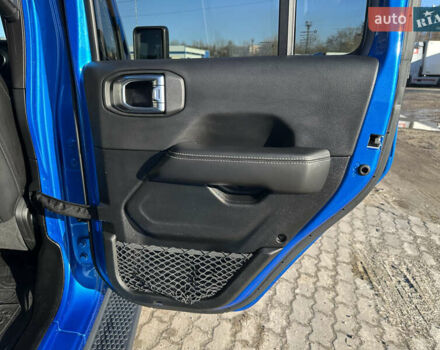 Синий Джип Вранглер, объемом двигателя 2 л и пробегом 49 тыс. км за 35500 $, фото 65 на Automoto.ua