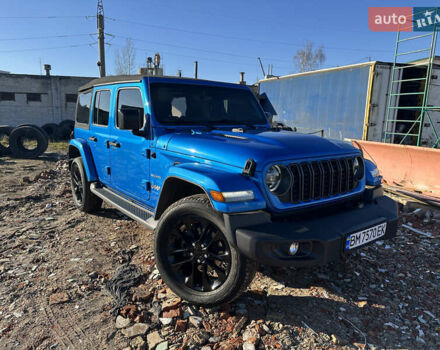 Синий Джип Вранглер, объемом двигателя 2 л и пробегом 49 тыс. км за 35500 $, фото 16 на Automoto.ua