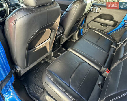 Синий Джип Вранглер, объемом двигателя 2 л и пробегом 49 тыс. км за 35500 $, фото 55 на Automoto.ua