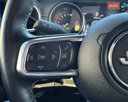 Синий Джип Вранглер, объемом двигателя 2 л и пробегом 49 тыс. км за 35500 $, фото 32 на Automoto.ua