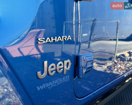 Синий Джип Вранглер, объемом двигателя 2 л и пробегом 49 тыс. км за 35500 $, фото 11 на Automoto.ua