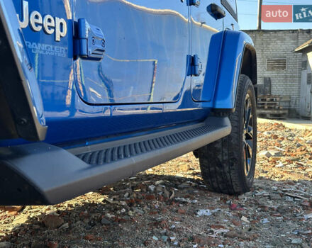 Синий Джип Вранглер, объемом двигателя 2 л и пробегом 49 тыс. км за 35500 $, фото 13 на Automoto.ua