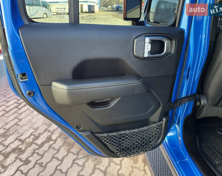 Синий Джип Вранглер, объемом двигателя 2 л и пробегом 49 тыс. км за 35500 $, фото 52 на Automoto.ua