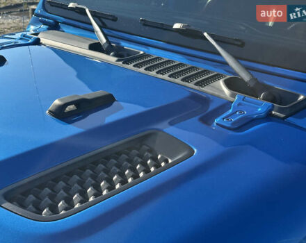 Синий Джип Вранглер, объемом двигателя 2 л и пробегом 49 тыс. км за 35500 $, фото 12 на Automoto.ua