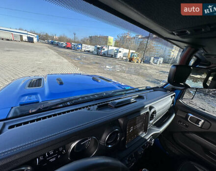 Синий Джип Вранглер, объемом двигателя 2 л и пробегом 49 тыс. км за 35500 $, фото 49 на Automoto.ua