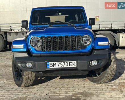 Синий Джип Вранглер, объемом двигателя 2 л и пробегом 49 тыс. км за 35500 $, фото 24 на Automoto.ua