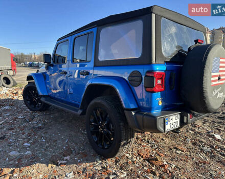 Синий Джип Вранглер, объемом двигателя 2 л и пробегом 49 тыс. км за 35500 $, фото 17 на Automoto.ua