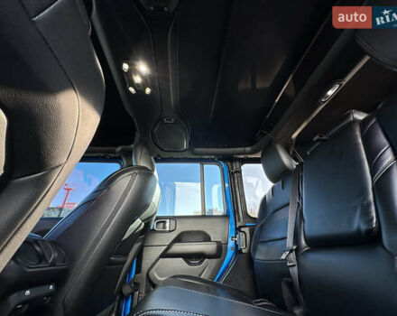 Синий Джип Вранглер, объемом двигателя 2 л и пробегом 49 тыс. км за 35500 $, фото 59 на Automoto.ua