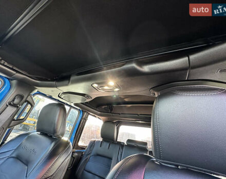 Синий Джип Вранглер, объемом двигателя 2 л и пробегом 49 тыс. км за 35500 $, фото 50 на Automoto.ua