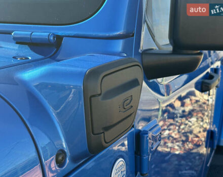 Синий Джип Вранглер, объемом двигателя 2 л и пробегом 49 тыс. км за 35500 $, фото 10 на Automoto.ua