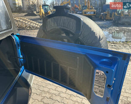 Синий Джип Вранглер, объемом двигателя 2 л и пробегом 49 тыс. км за 35500 $, фото 62 на Automoto.ua