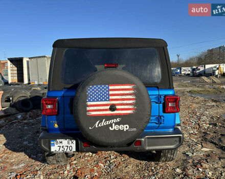 Синий Джип Вранглер, объемом двигателя 2 л и пробегом 49 тыс. км за 35500 $, фото 20 на Automoto.ua