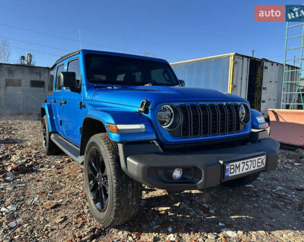 Синий Джип Вранглер, объемом двигателя 2 л и пробегом 49 тыс. км за 35500 $, фото 5 на Automoto.ua