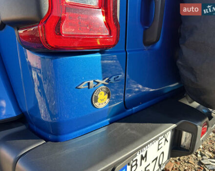 Синий Джип Вранглер, объемом двигателя 2 л и пробегом 49 тыс. км за 35500 $, фото 19 на Automoto.ua