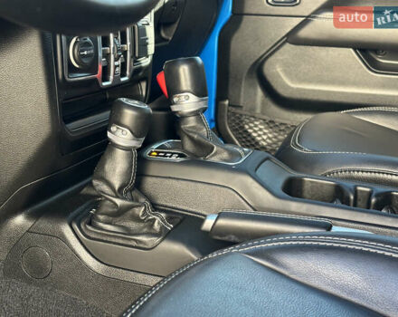 Синий Джип Вранглер, объемом двигателя 2 л и пробегом 49 тыс. км за 35500 $, фото 27 на Automoto.ua