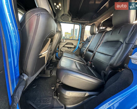 Синий Джип Вранглер, объемом двигателя 2 л и пробегом 49 тыс. км за 35500 $, фото 51 на Automoto.ua