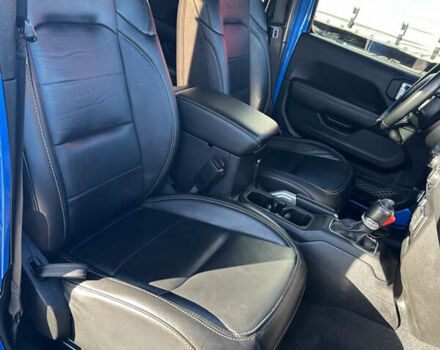 Синий Джип Вранглер, объемом двигателя 2 л и пробегом 49 тыс. км за 35500 $, фото 68 на Automoto.ua