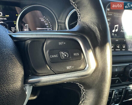 Синий Джип Вранглер, объемом двигателя 2 л и пробегом 49 тыс. км за 35500 $, фото 33 на Automoto.ua